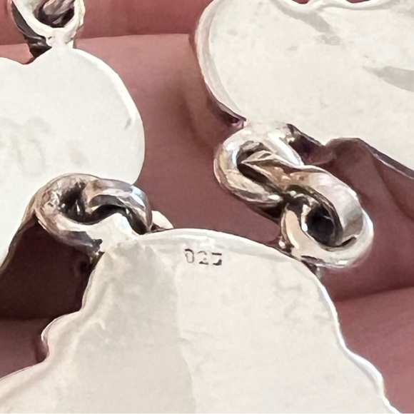 ❤️ Ethiopian Opal, Larimar, Natural Pink Opal 19” Adj Necklace 925 Navajo 14.3gm - Picture 13 of 17